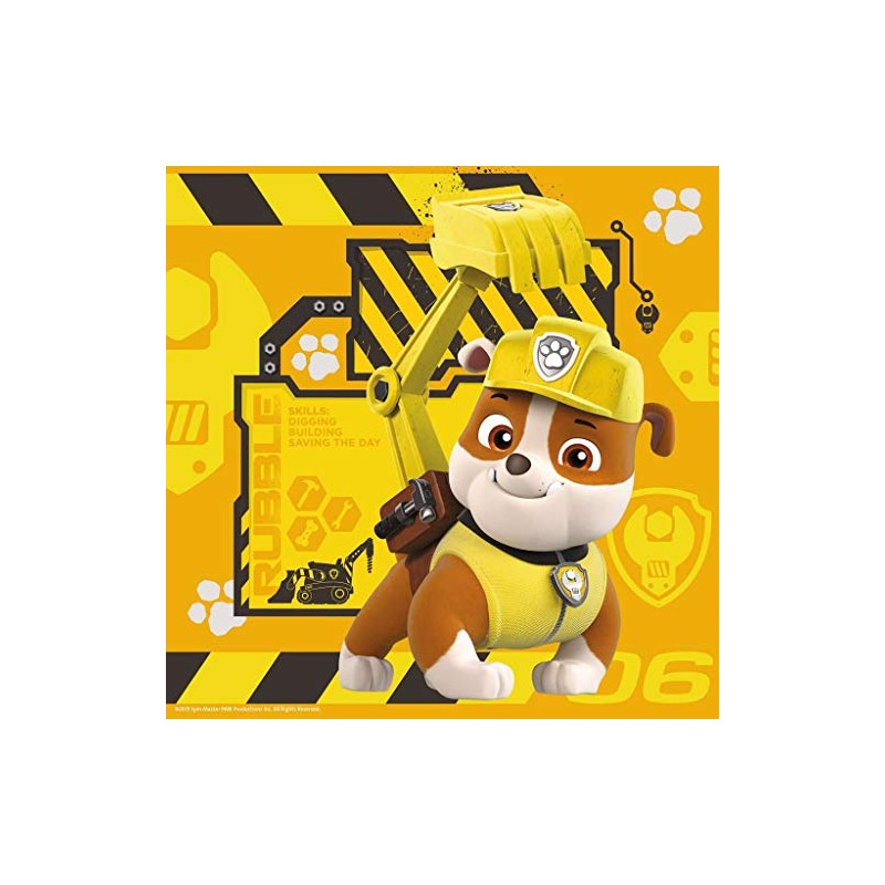 Ravensburger 07057 - Rubble, Marshall & Chase - 25 +