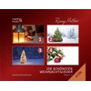 Die schönsten Weihnachtslieder: Vol. 1 - 4 (4 CD -