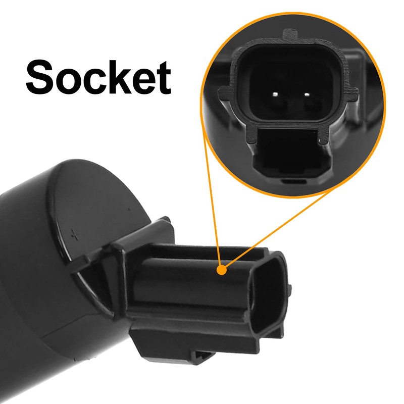 LEPEVNEY Washer Pump HLK7044 Windshield Washer Pumps Compatible with FREIGHTLINER