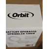 Orbit 57865-28-rA Battery Operated Sprinkler Timer ~ Factory Sealed ~