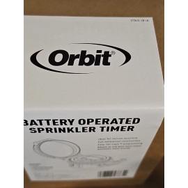 Orbit 57865-28-rA Battery Operated Sprinkler Timer ~ Factory Sealed ~