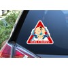 Super Baby on Board Super Baby on Board Vinyl Sticker