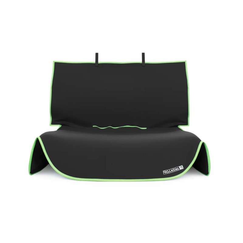 Rolmih Back Seat Safety Cover Black Mess Free Car Pet