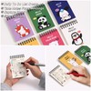Dreamdove Blank Page Journal 8pcs Small Blank Journal Unlined Mini