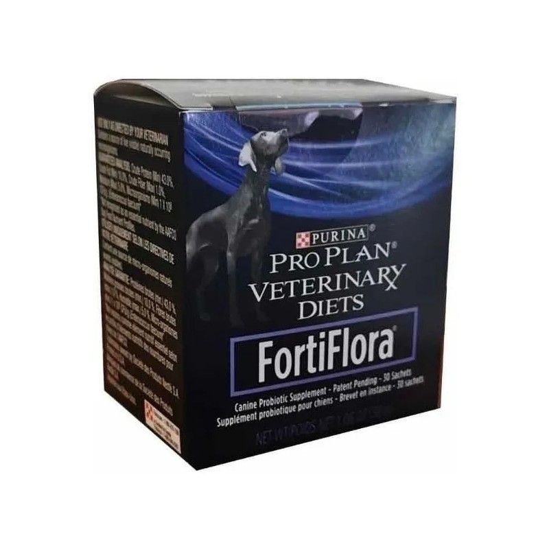 Fortiflora Probioticos Proplan Caja Con 30 Sobres