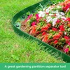 2-Inch x 100 FT Landscape Edging Border with 150 Stakes,