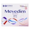 Mevedim Tableta 600 Mg, 30 Tabletas