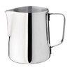Olympia Stainless Steel Milk and Water Jug, 340 ml Capacity
