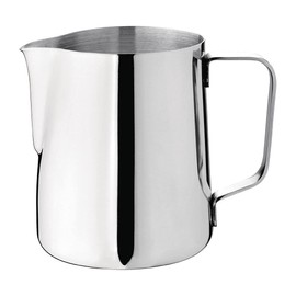 Olympia Stainless Steel Milk and Water Jug, 340 ml Capacity