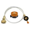 Outdoor Stove Camping Stove Propane Refill Adapter Burner LPG Flat