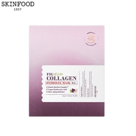 SKINFOOD Fig Vegan Collagen Hydrogel Mask 31g*5ea