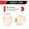 Efield 1 Pack EFIELD CTS CPVC Fittings 1"Slipx1"Slip Union Socket