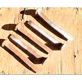 Pack of 5 Genuine Vintage Railroad Spikes - with Rusting, Patina and pitting