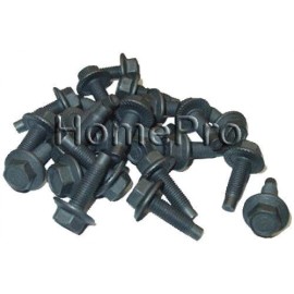 HomePro FITS FORD FENDER BOLTS 1950-1964 FINE THREAD  5/16-24  25pcs (9510) USA MADE
