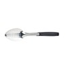 MasterClass Colour-Coded Catering-Quality Stainless Steel Slotted Spoon, 34 cm (13.5")