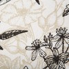 DII Botanical Print Tabletop Collection, 70" Round Tablecloth