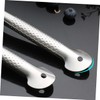 KICHOUSE Manual Fish Stainless Steel Fish Scale Remover Reusable Fishing