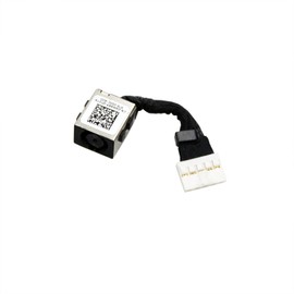 GinTai DC in Power Jack Cable Harness Connector(Câble de Prise d'alimentation DC in) Replacement for Dell Latitude E7240 E7250 4W9NY 04W9NY DC30100NO00
