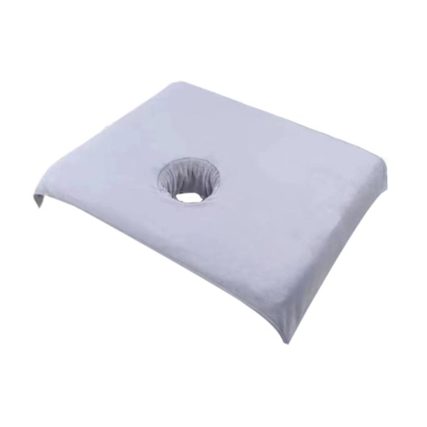 Milageto Massage Table Towel with Face Hole,Soft Comfortable Washable Sturdy