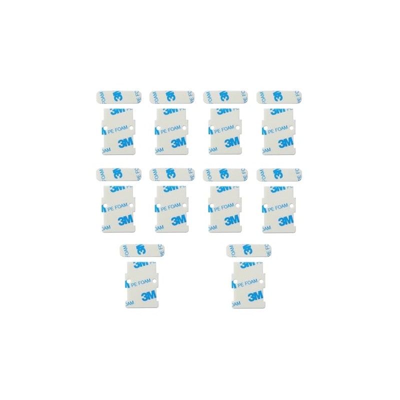 Replacement Adhesive for SimpliSafe Entry Sensors, Pre-Cut, Easy to Install,