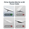 Fit for Starlink Mini DC Power Cable 10M/32.8FT, Tinned Oxygen-Free