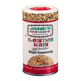 Jane's Krazy Mixed-Up Everything Bagel Seasoning (New Packaging)