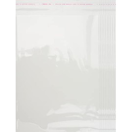 100 Protective Covers for Cards, 16.5 x 22.5 cm