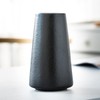 Vase Flower Base Vase Ceramic White Black Stylish Scandinavian Ceramics