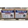 Waterland (2) Boat Trailer 5 Lug Hub Kit 3500 lb.