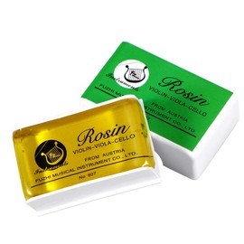 Natural Rosenice Rosin for Violin Viola & Cello Set of 4