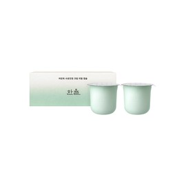 Hanyul Artemisia Moisture Soothing Cream Refill Capsule 30ml*2 Piece Set / 어린쑥 수분진정크림 리필캡슐30ml*2개입세트