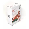 GE Mini String Lights Holiday/Christ - 100 GE Red, Green