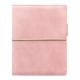 Filofax Domino Soft Pocket Organiser - Pale Pink
