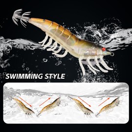 YIWENG Shrimp EGI Lure 115mm/20g For Fishing Squid Jigs Cuttlefish Wobbler Leurre Octopus Calamar hard Lure Tackle,squid lure