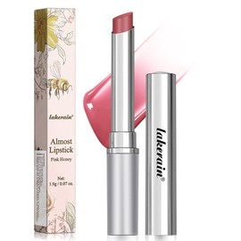LYBHDAFA Pink Sheer Tinted Lip Balm - Hydrating Honey Almost Lipstick for All Skin Tones, Moisturizing Nourishing Formula with Pink Sheer Shine Tint, Ultra-Glossy Finish & Daily Lip Care