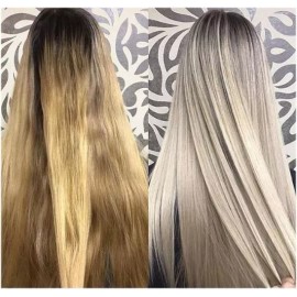 Celesty Shampoo Matizador Violeta Morado Purple Rubio Cenizo 10lts