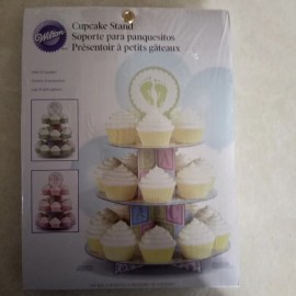 Wilton Baby Shower Babyfeet & Blocks Cupcake/Desser
