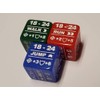 Battletech Alpha Strike Movement Modifier 20 Dice Bundle: Color Coded