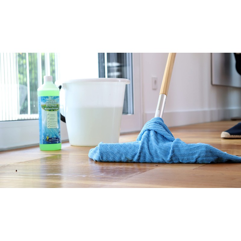 Aqua Clean Microfibre Floor Cloth with High-Low Structure Set of