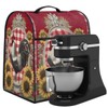 Red Rooster Kitchen Aid Mixers Cover Dust Protective Appliance Covers