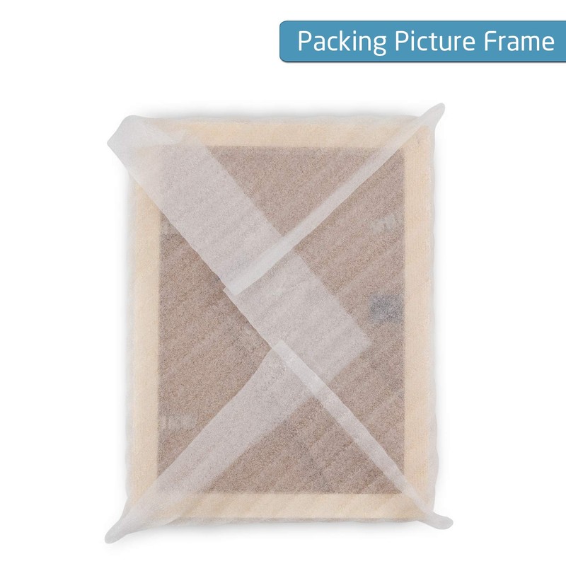 ASelected 50-Count Packing Foam Sheets, 12" x 12" Cushion Foam