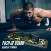 Multifunctional Flexion Board 14-in-1 Push-Up Rack Board Foldable with Handles