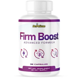 Pelican Vitamins Firm Boost- Skin Support with Collagen Complex- 90 Capsules