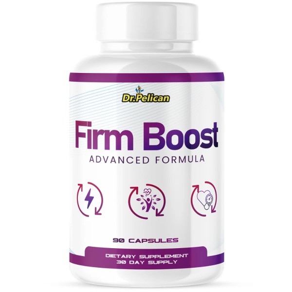 Pelican Vitamins Firm Boost- Skin Support with Collagen Complex- 90