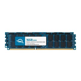 OWC 32GB (2x16GB) DDR3L 1866 PC3L-14900 CL13 2Rx4 240-pin 1.35V ECC Registered RDIMM Memory RAM Module Upgrade Kit for Select Workstations or Servers