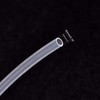 sourcing map PTFE Tubing Hose High Temperature Tube Pipe Insulating