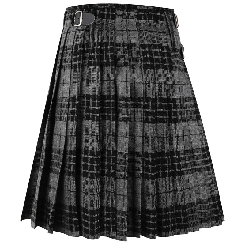 Magnificent Sport Grey Watch Tartan Kilt Men’s Scottish Kilt with