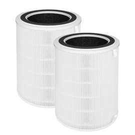 Byseacore G300S Replacement Filter Compatible with Ganiza G300S /Proscenic A9/ Probreeze PB-P07 Air Purifiers, Also Compatible with Insignia NS-APMWH2 BLITZHOME BH-AP450 TOnEnergy