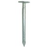 Grip-Rite 112EGRFG1, 1-1/2" Electro-Galvanized Roofing Nails, 1 lb Pack, Rust-Resistant