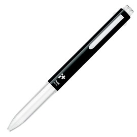 Pentel Eye Plus 3-Piece Body Retractable Black BGH3-A Body Size: 0.6 x 0.5 x 5.8 inches (16 x 12 x 149 mm) / 0.3 oz (9 g)